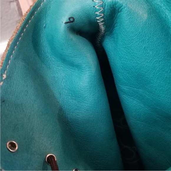 no.0036 crosswalk ankle lace-up boot beige - Picture 5 of 8